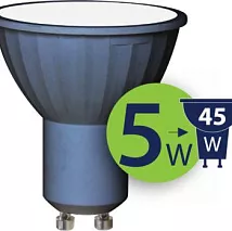 Лампа LEDURO PAR16 5W 90* GU10 350lm 3000K 220-240V