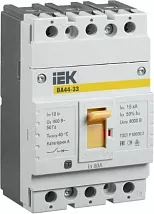 Автоматический выключатель ВА44-33 80А/3 15кА IEK