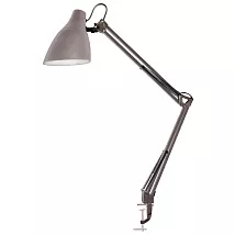 Светильник настольный Camelion KD-335 C26 тауп (метал. струбцина, 230V, 40W, E27)