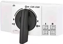 Перекидной механизм CLBS-CK80 (1-0-2 для 2-х CLBS 16-80A 3P)
