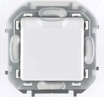 Розетка 1-я с/з со шторками и крышкой IP44 Белый INSPIRIA LEGRAND