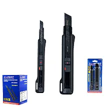 Нож канцелярский 9mm-18mm 2шт XP-CN1011 блистер X-PERT 12-144