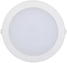 Светильник встраиваемый LED ДВО 1605 12Вт 4000К IP20 круг IEK
