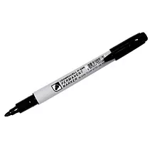 Маркер перманентный Crown «Multi Marker Slim» 2 мм, черный, пулевидный