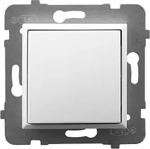 Выключатель одноклавишный, без рамки LP-1U/m/00 (2100)