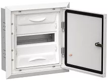 Щит металл. TITAN 5 ЩРв-12 IP31 бел. (380х365х130) IEK